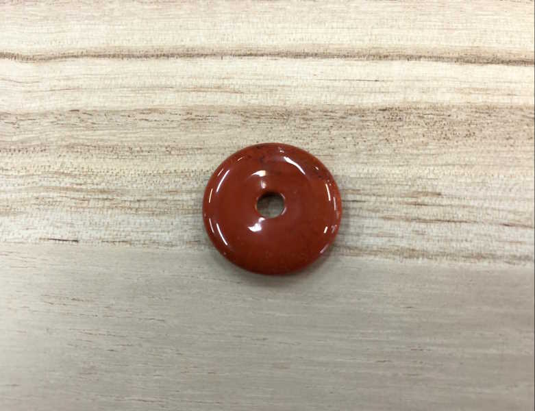 Donut Jaspe Rojo 2 cm